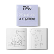 Ebook : 20 patrons pour dessiner avec un stylo 3D